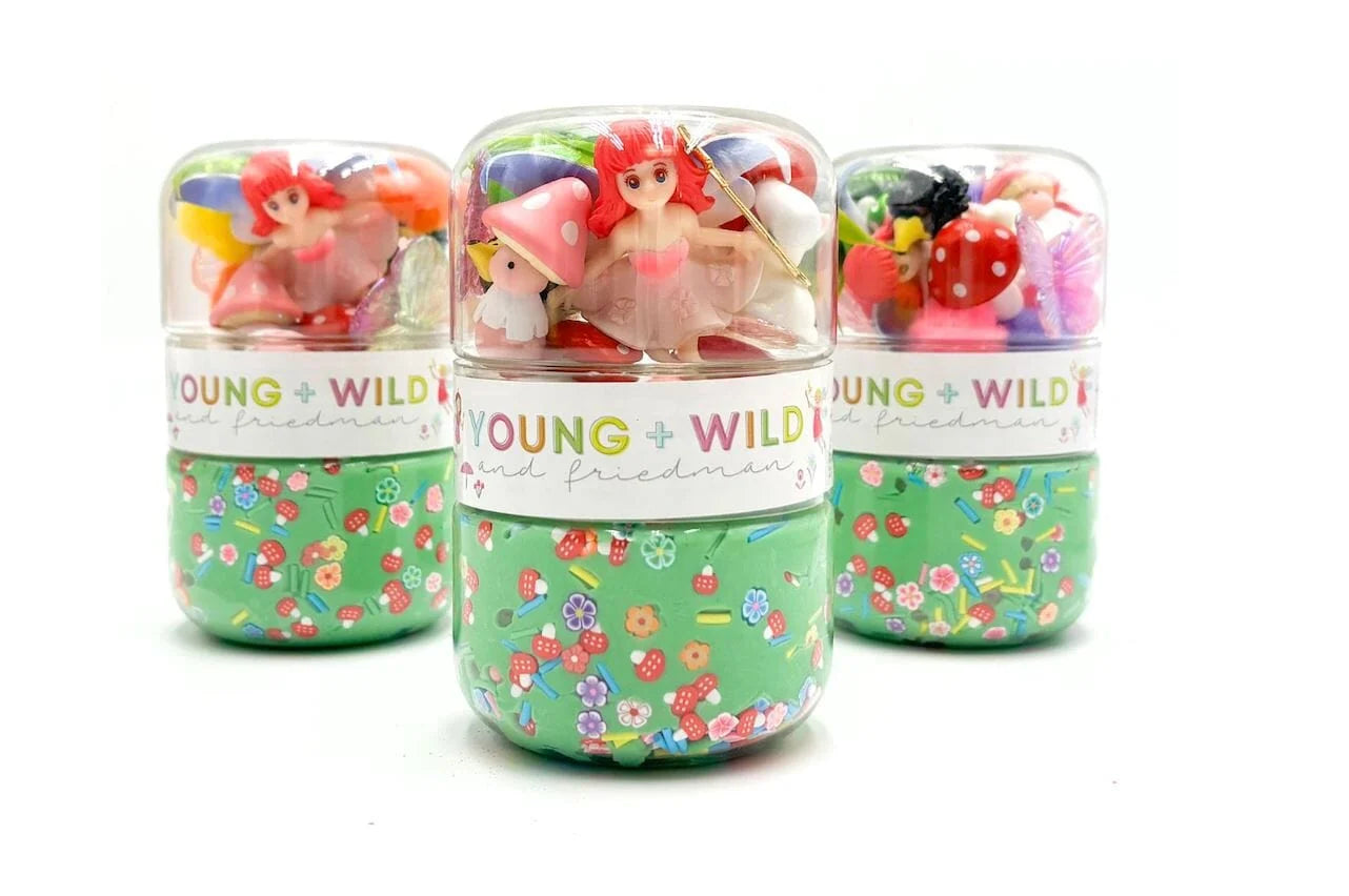 Grab and Go Dough Jar: Fairy