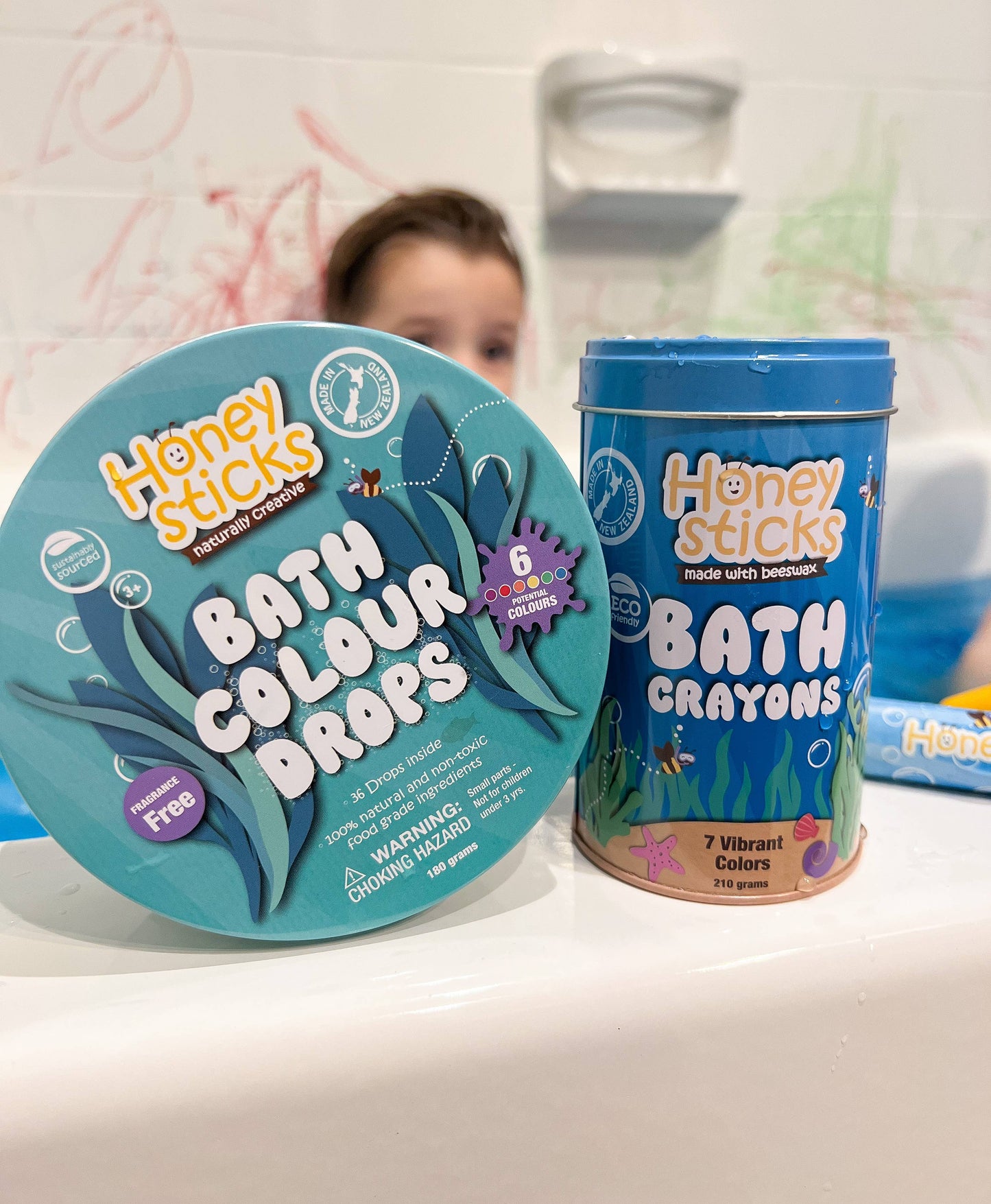 Honeysticks Ultimate Bath Fun Set