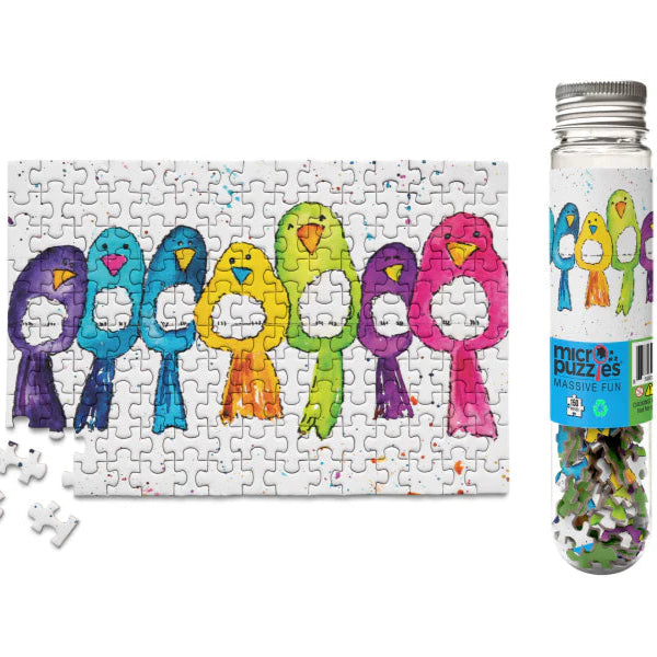 Feathers and Fluff Micro Puzzle