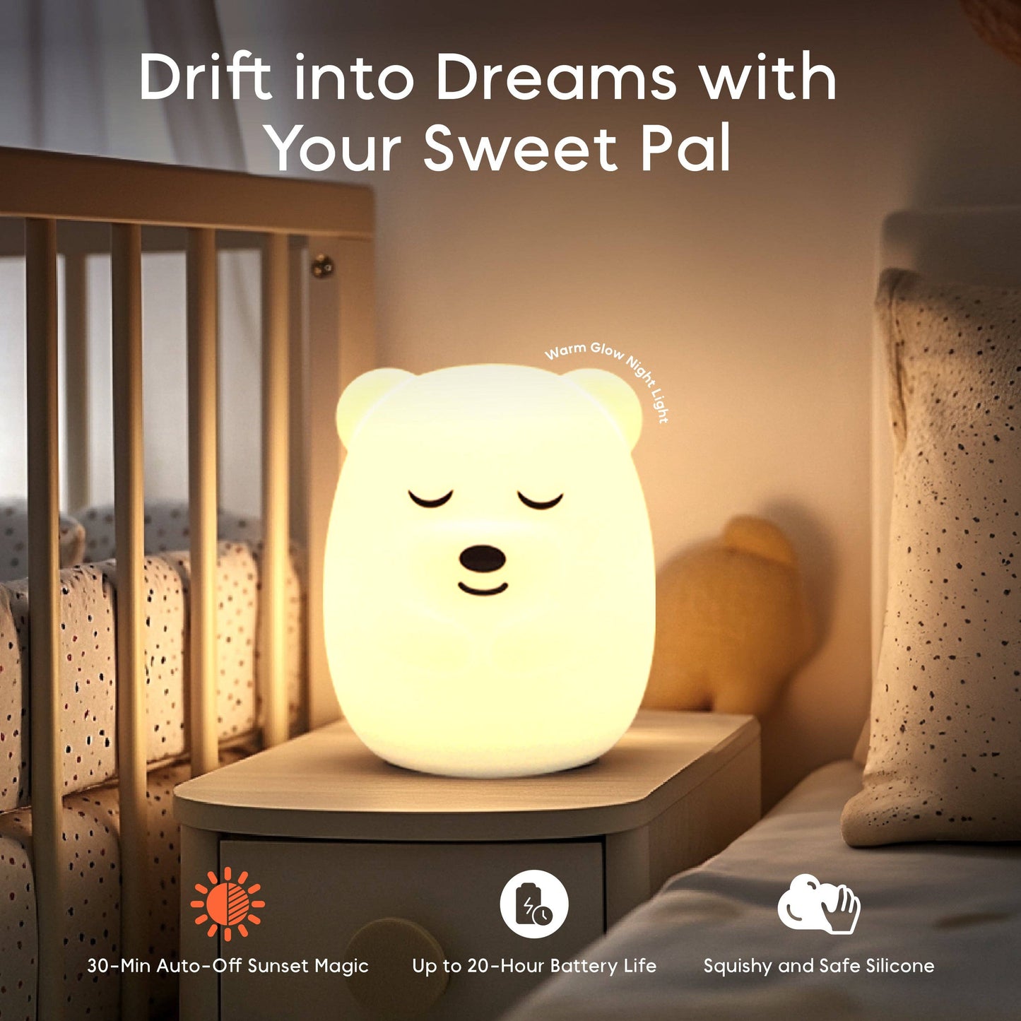 Breathing Pal Plus: Ted the Bear