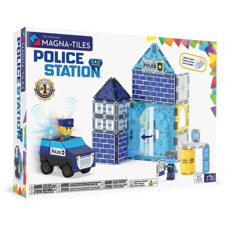 Magnatiles Police Station