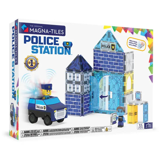 Magnatiles Police Station