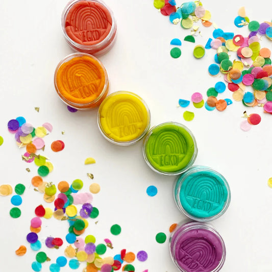 Mini Kid Dough Rainbow Set