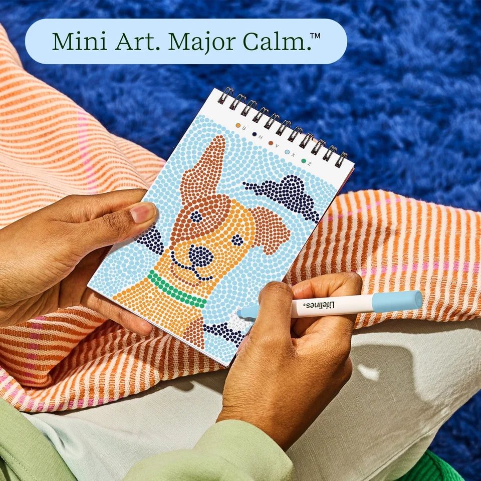 MINI FlowArt -Dot by Letter- Furry Friends