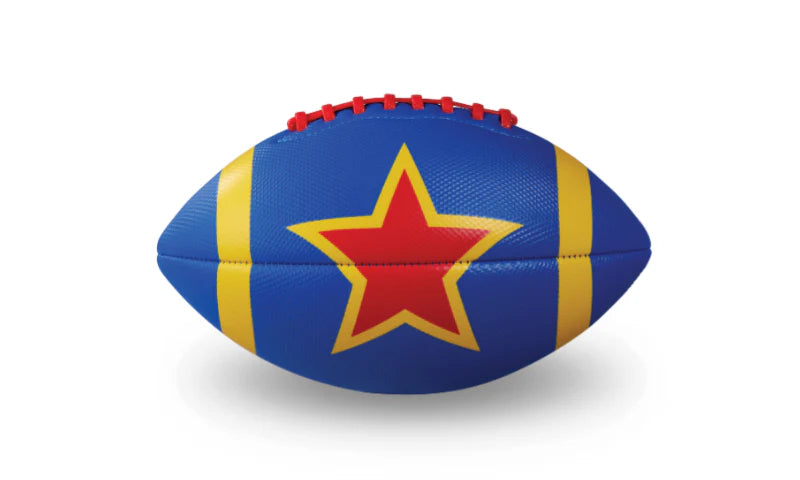 Red Star Soft Football