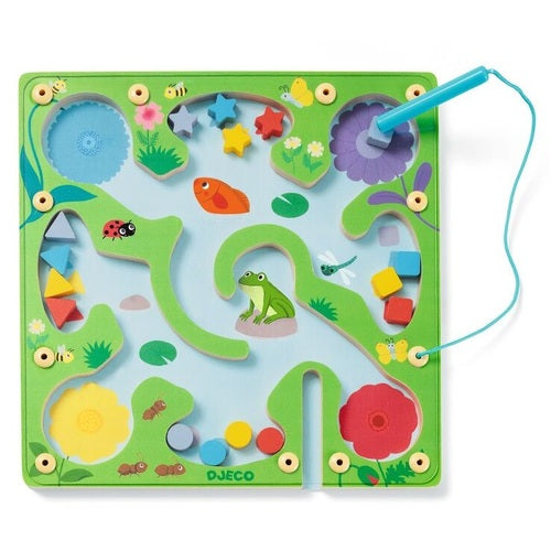 Froggy Maze