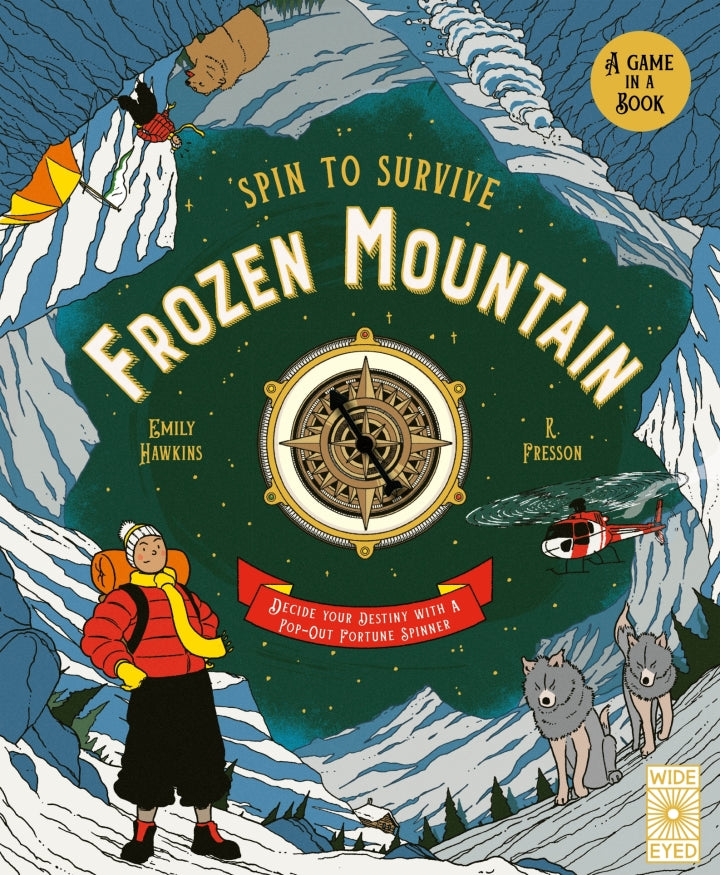 Spin to Survive: Frozen Mountain