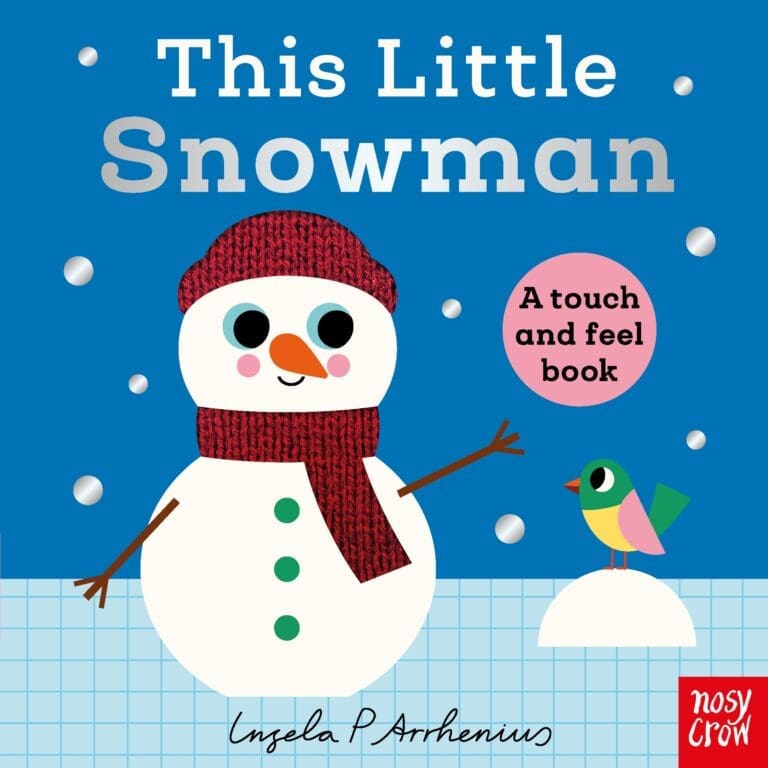 This Little Snowman Board Book