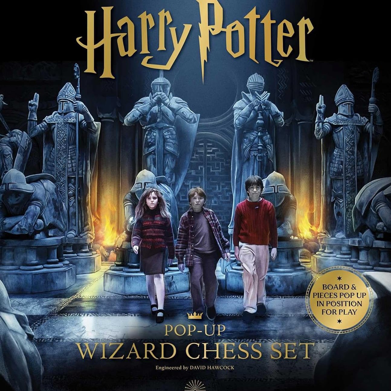 Harry Potter Pop Up Wizard Chess