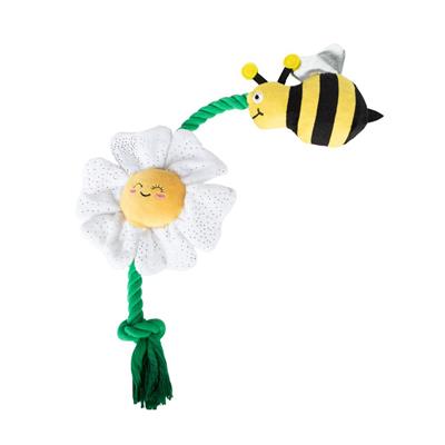 Im Pollen For You Plush Dog Toy