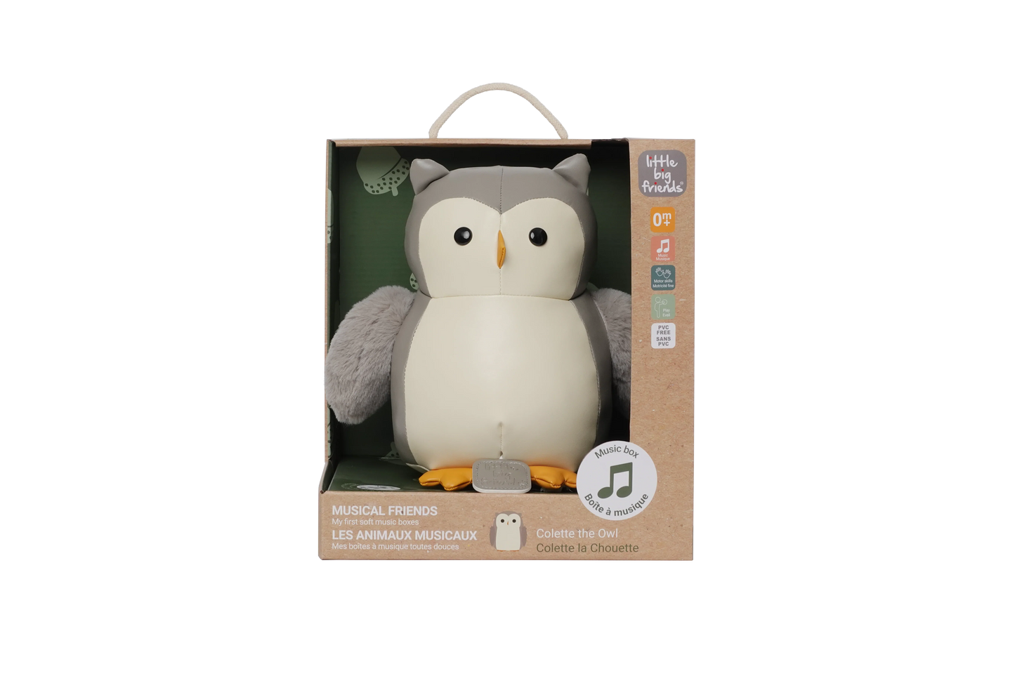 Musical Animals Colette the Owl