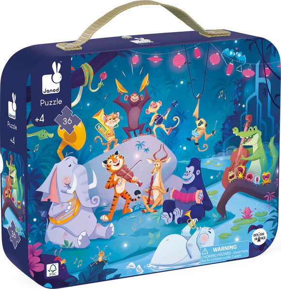 Summer Festivities Puzzle