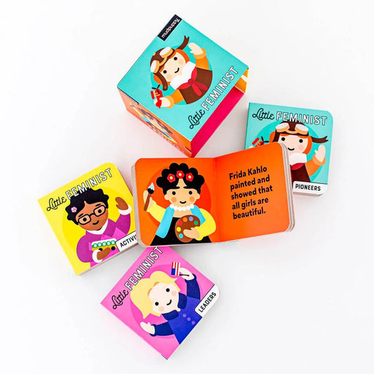 Little Feminists Board Book Set
