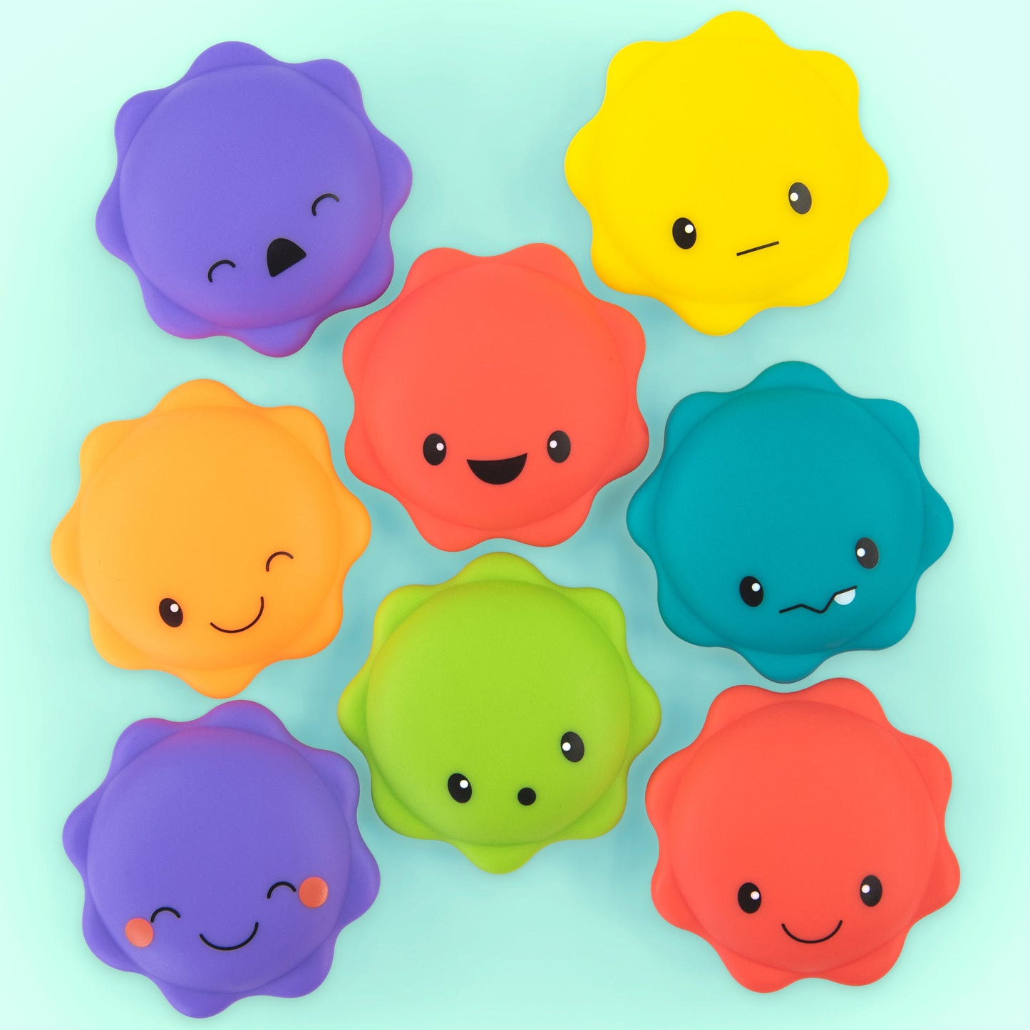 8 PC Macaroon Squirters