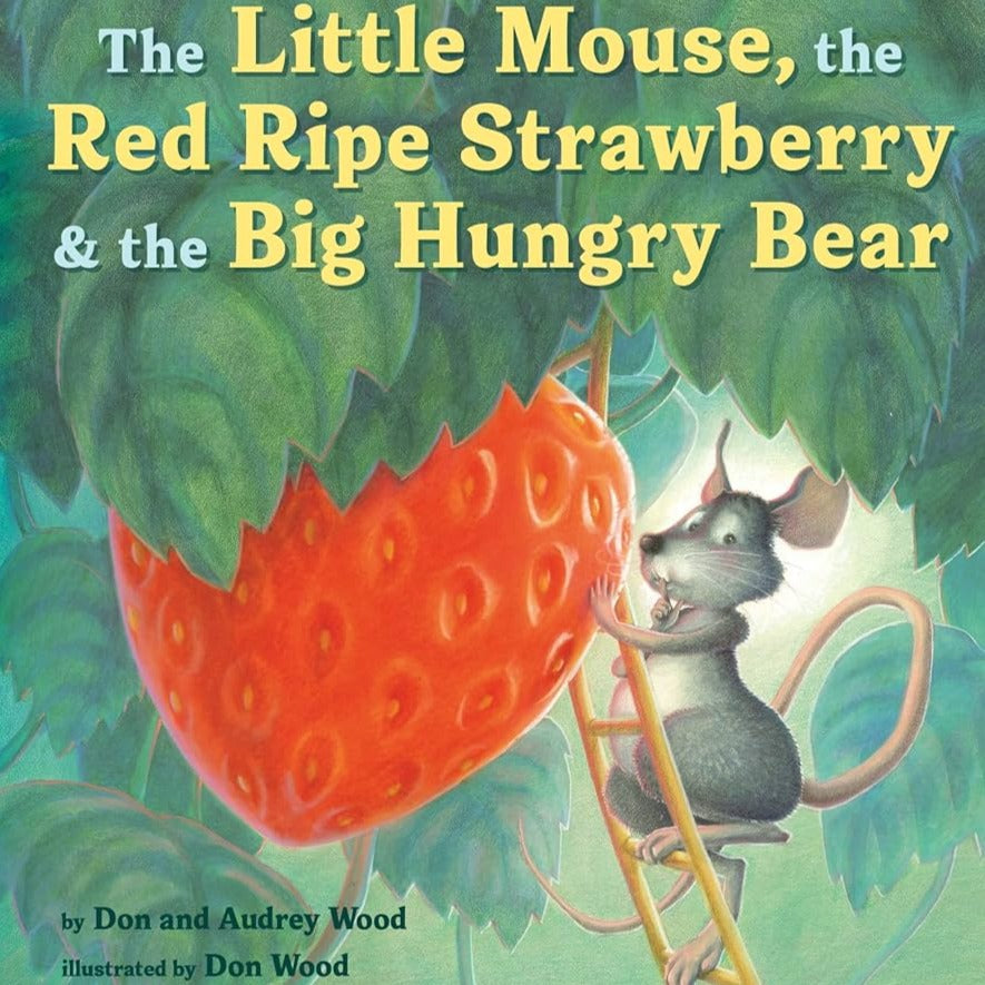 Little Mouse and the Red Ripe Strawberry Board Book