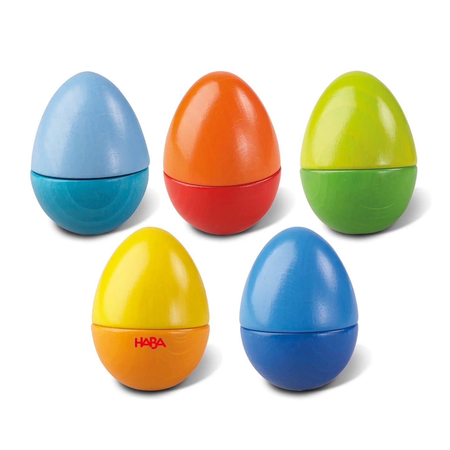 Wooden Shaker Eggs