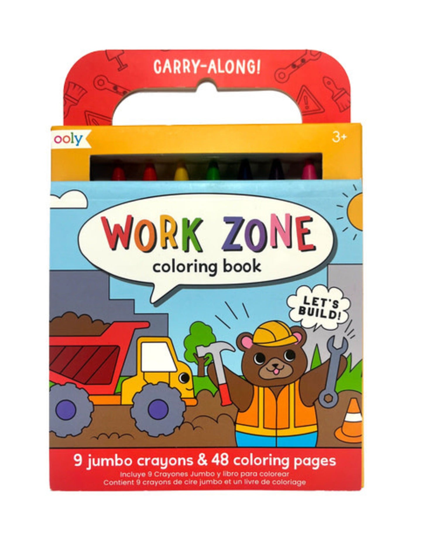 Carry Along Crayons and Coloring Kit