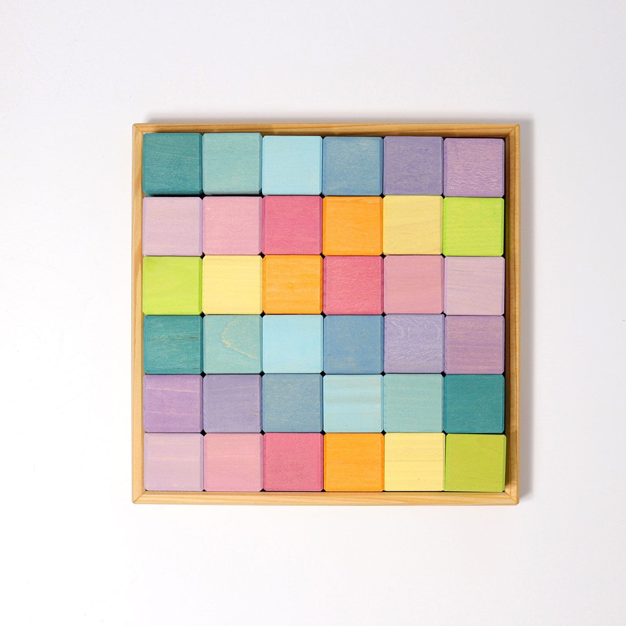 Pastel Mosaic