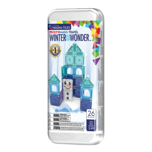 Magnatiles Winter Wonder Travel Set