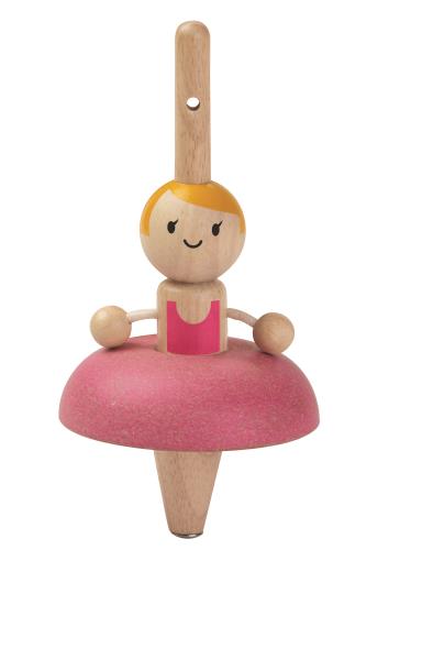 Ballerina Spinning Top