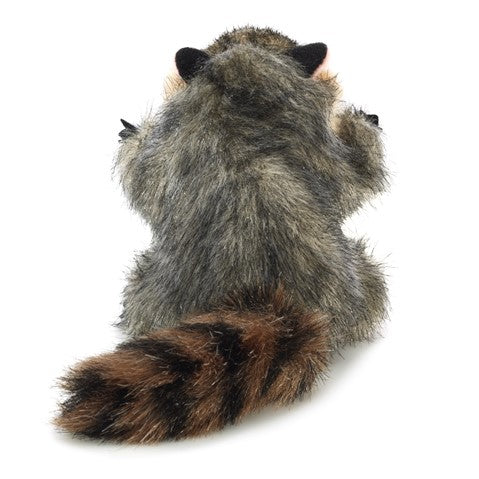 Mini Raccoon Puppet