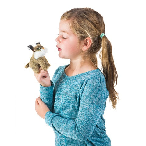 Mini Bobcat Puppet