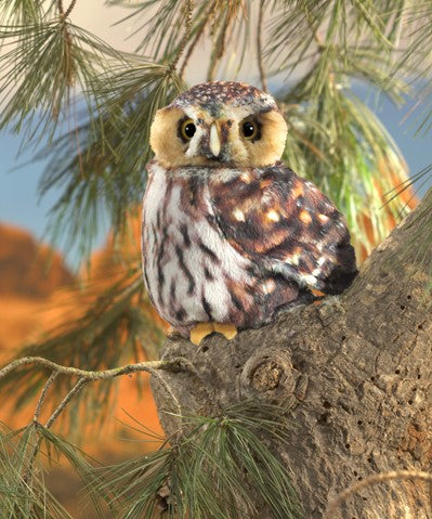 Pigmy Owl Puppet