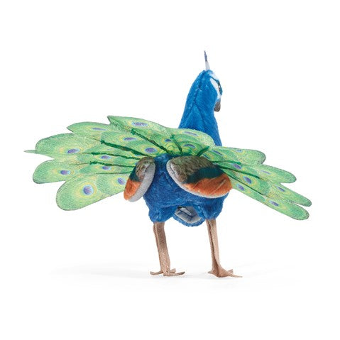 Mini Peacock Puppet