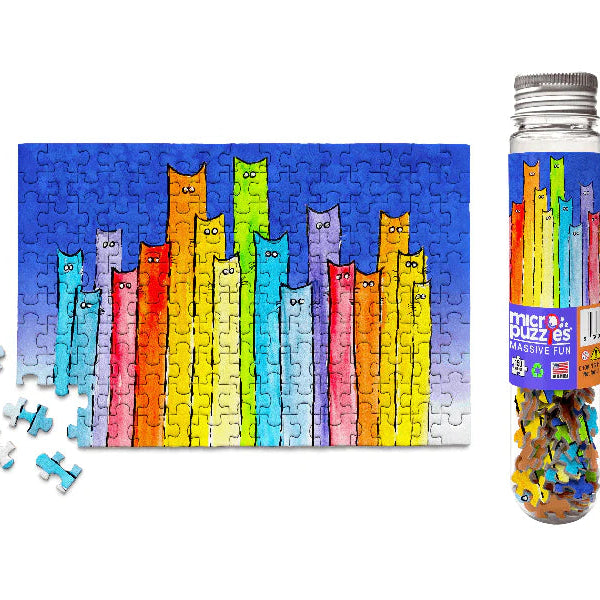 Cats-A Pride of Cats Micro Puzzle