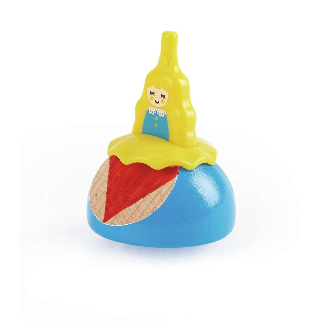 Princess Spinning Top
