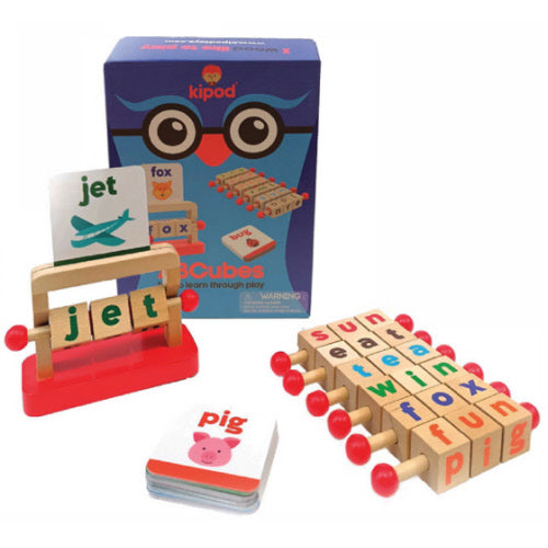 Montessori Reading Blocks