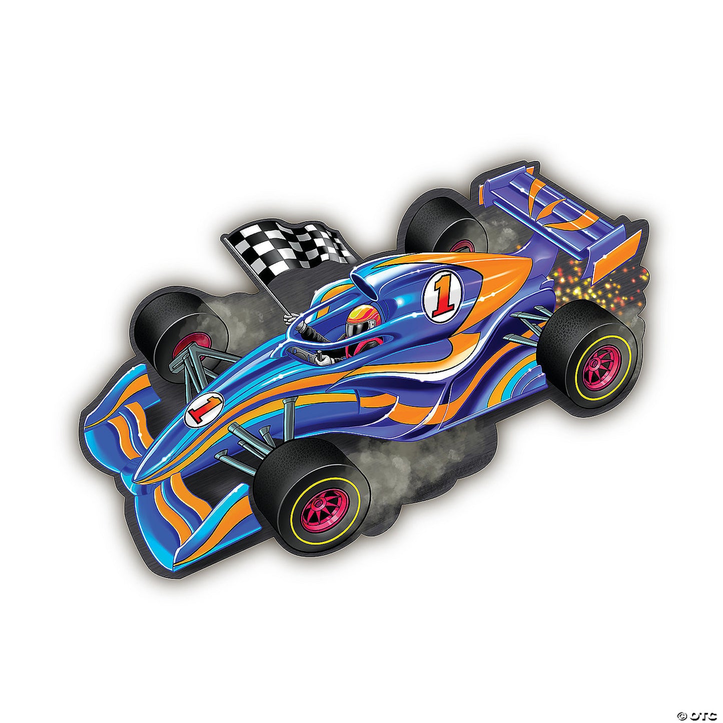 Floor Puzzle Race Car