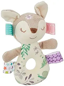 Taggies Flora Fawn Rattle