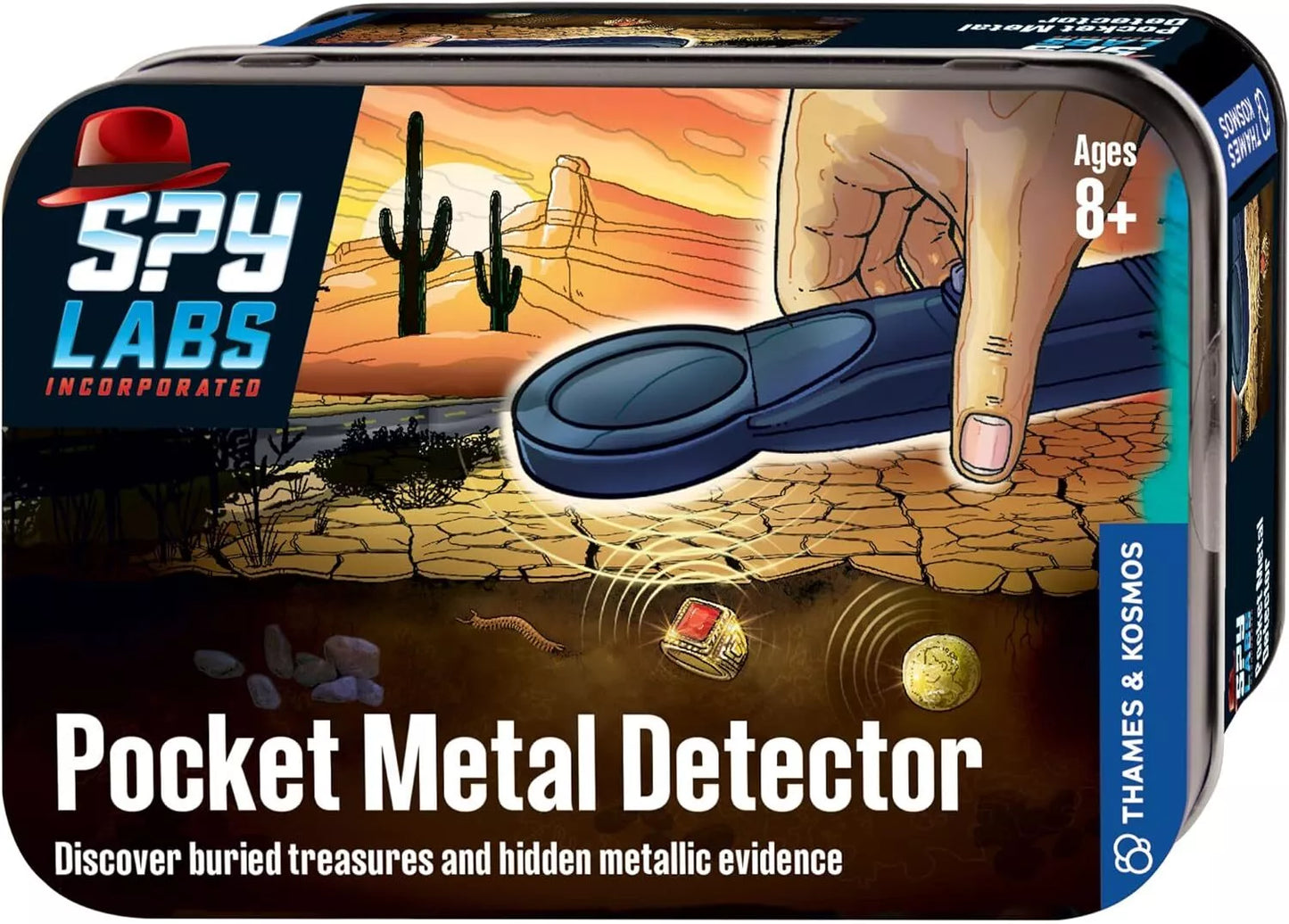 Pocket metal Detector