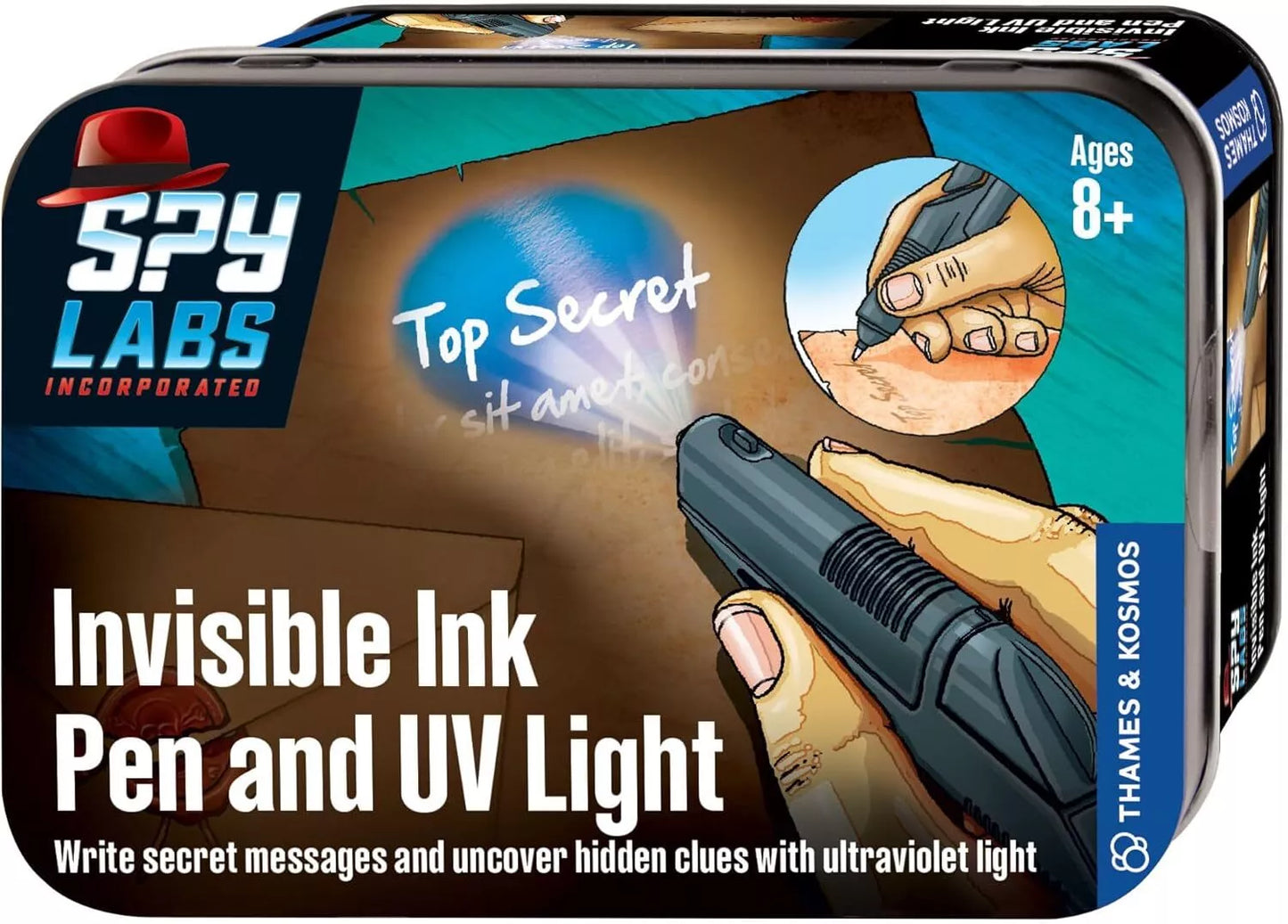 Invisible Ink Pen
