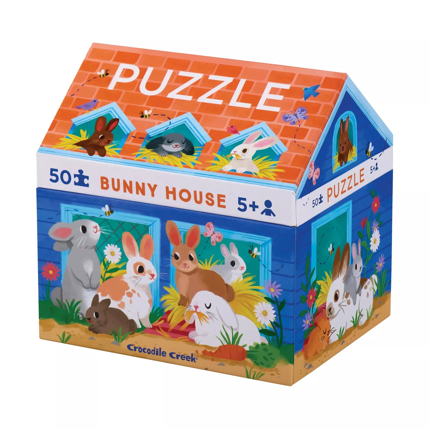 Bunny House 50 Piece Puzzle
