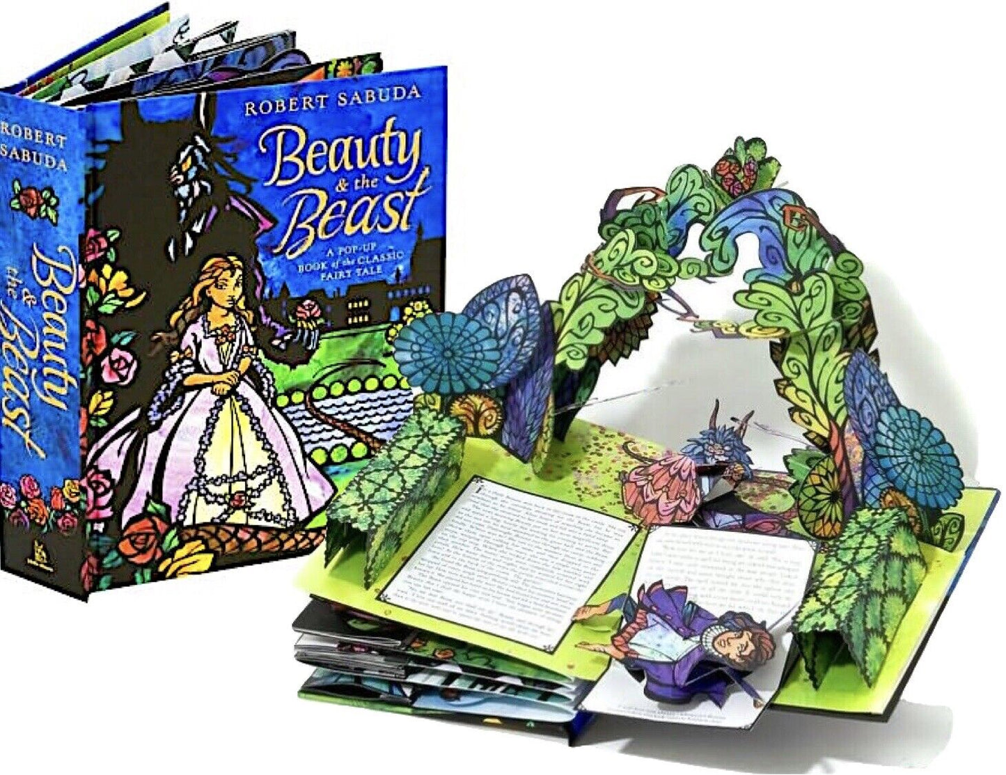 Beauty and the Beast Pop Up Book