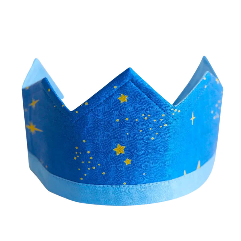 Starry Night Silk Crown