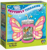 Sparkle N' Grow Butterfly Terrarium