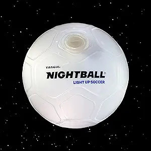 NightBall Soccer (White)