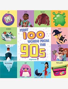 First 100 Words From the 90's