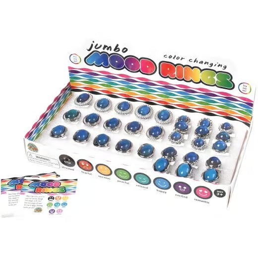 Jumbo Mood Rings
