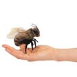 Bumblebee Finger Puppet