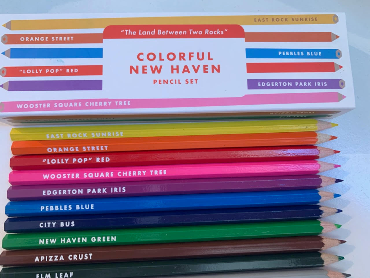New Haven Colored Pencil Box