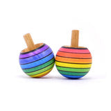 Turn Over Top: Including Arabesk, Rainbow, and Spotted Mushroom Designs