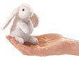 Lop Eared Rabbit Finger Puppet