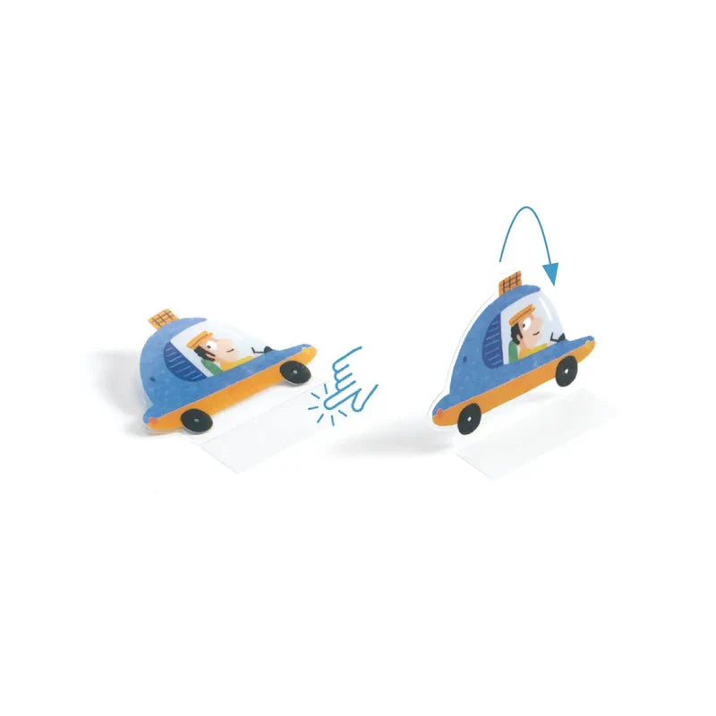 Vehicles Lift Up Stickers