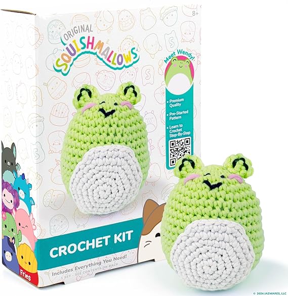 Squish mallow Crochet Kit-Wendy