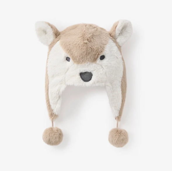 Wolf Aviator Hat