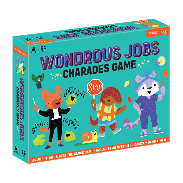 Wondrous Jobs Charades